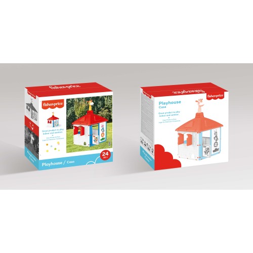 Dolu Fisher Price Oyun Evim 1850 Dolu Fisher Price Oyun Evim 1850